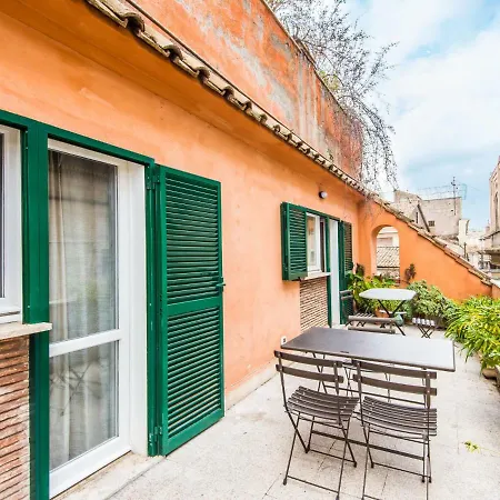 Locazione Turistica Pantheon Panoramic Terrace Apartment Rome