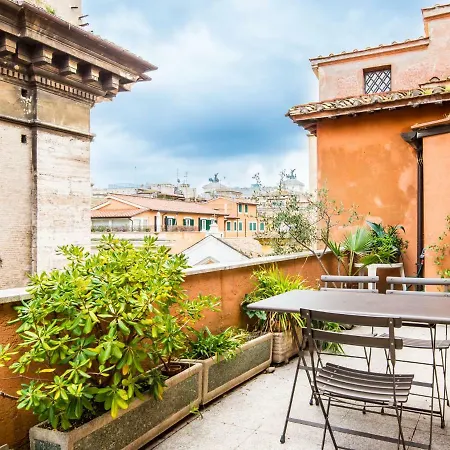 Apartment Locazione Turistica Pantheon Panoramic Terrace Rome